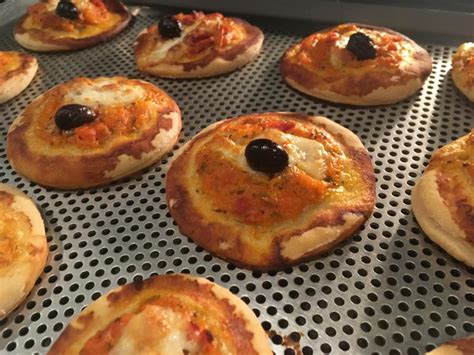 Recette Mini pizzas maison