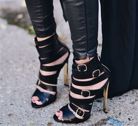 Hottest Selling Peep Toe Sexy Gladiator Sandal Boots Cut Outs Buckle Strap Summer Ankle Sandal