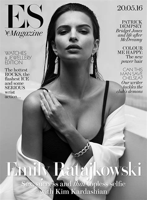 Emily Ratajkowski Talks The Complications Of Being Sexy And Why She