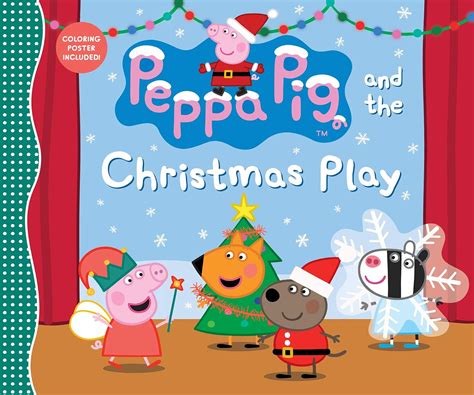 Heck Of A Bunch Peppa Pig And The Christmas Play Childrens Book Review