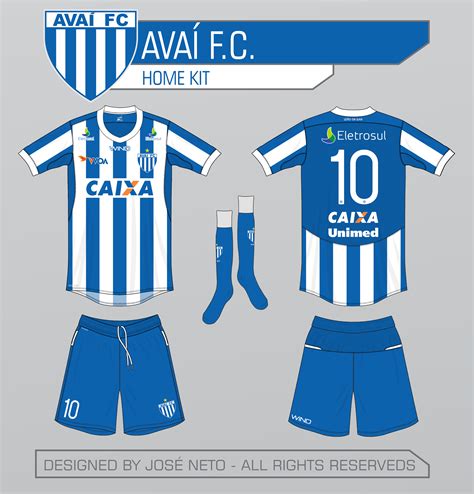 65 years ago today, the universe brought forth to. Combat Sportwear by José Neto: Avaí F.C. - Combate Rápido ...