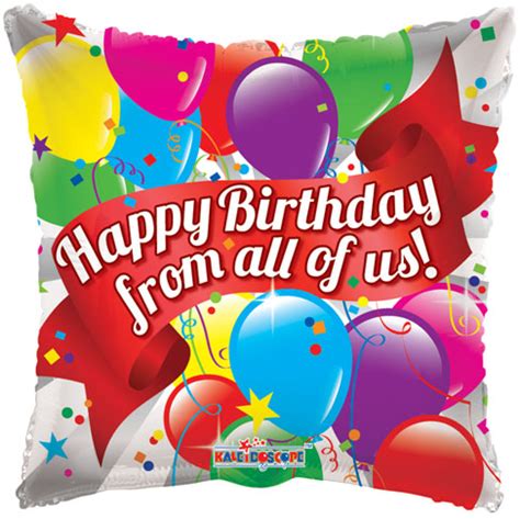 Send happy birthday wishes funny grumpy candle band video. Happy Birthday Quotes From All Of Us. QuotesGram