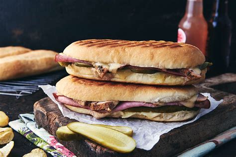 Cuban Sandwich Recipe King Arthur Baking