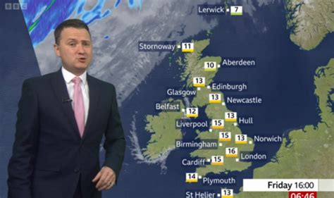 Bbc Weather Mercury Set To Soar This Weekend With Highs Of 20c Next Week Weather News