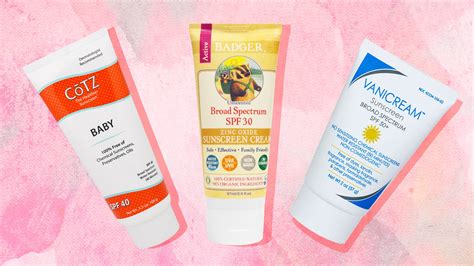 The 11 Best Sunscreens For Sensitive Skin Allure