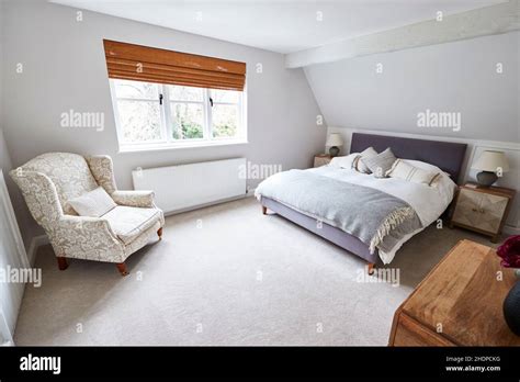 Home Modern Bedroom Homes Moderns Bedrooms Stock Photo Alamy
