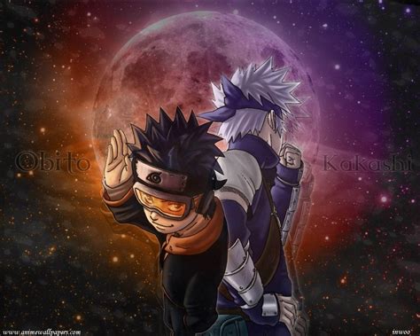 Obito uchiha was a member of konohagakure s uchiha clan he was believed to have died during the third shinobi world war his only surviving legacy being the sharingan he gave to his. naruto vf wallpapers: Uchiha Obito