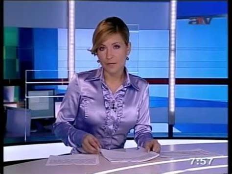 Newsreader In Satin Blouse 14 YouTube