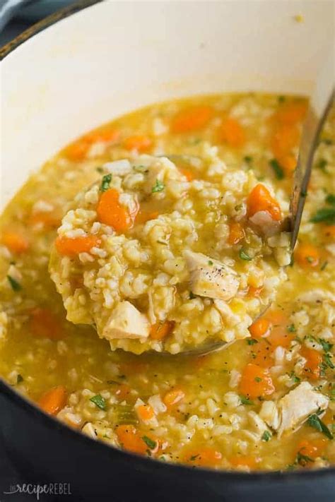 Easy Homemade Brown Rice With Chicken Broth Recipe
