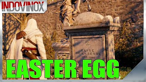 Assassin S Creed Unity La Tomba Di Elise EASTER EGG YouTube