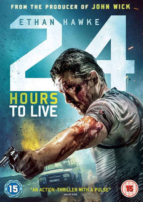In his latest, 24 hours to live, hawke plays traviswhen you think of action movie stars, ethan hawke, isn't the first name to come to mind. Watch an exclusive clip from 24 Hours to Live