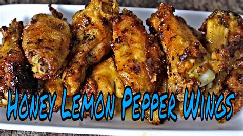 Season with salt to taste and pour it all over the wings. Honey Lemon Pepper Wings ( Air Fryer ) - YouTube