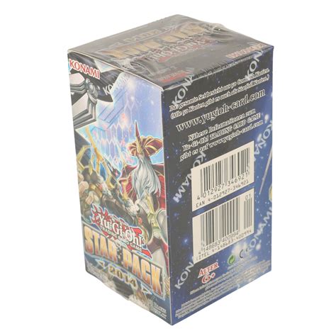 Yu Gi Oh Booster Display Box Star Pack 2014 1 Auflage 1st