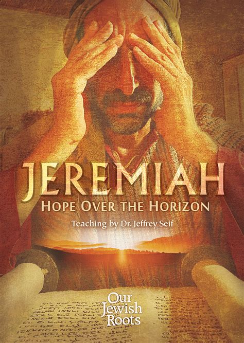 Our Jewish Roots Jeremiah