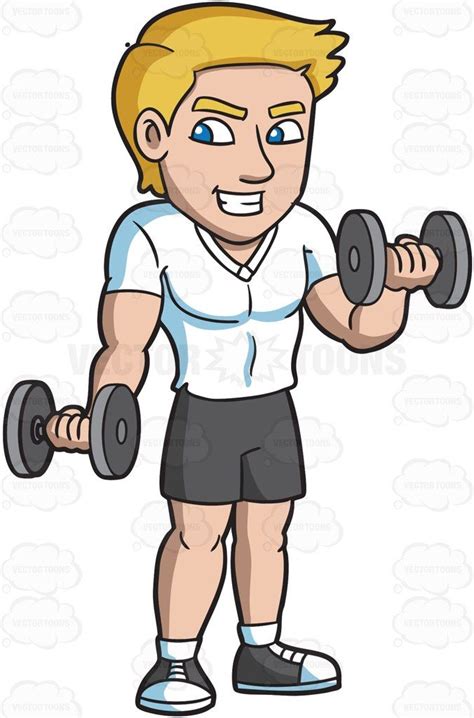 Man Working Out Clipart 10 Free Cliparts Download Images On