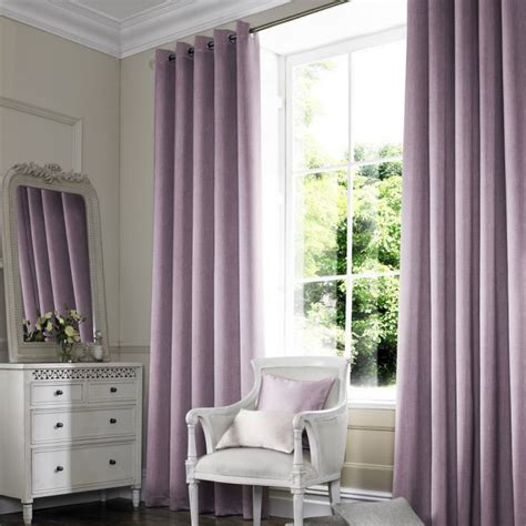 Shelby Heather Purple Made To Measure Curtains Tonys Textiles