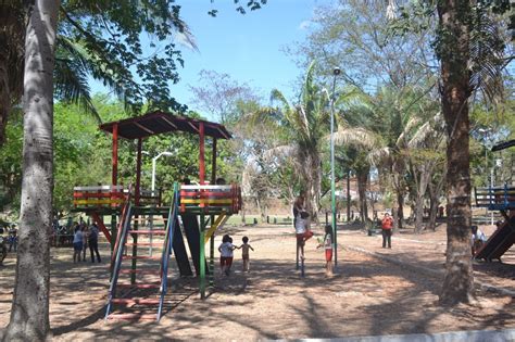 Parque da Cidade é uma das opções de lazer para este feriado