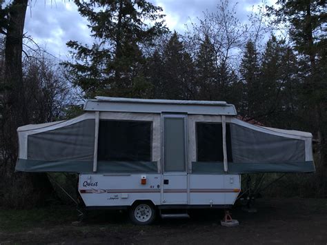 2001 Jayco Qwest Folding Trailer Rental In Whitefish Mt Outdoorsy