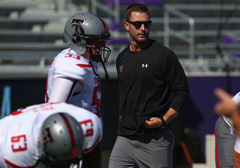 Kliff Kingsbury Stock Photos And Pictures Getty Images