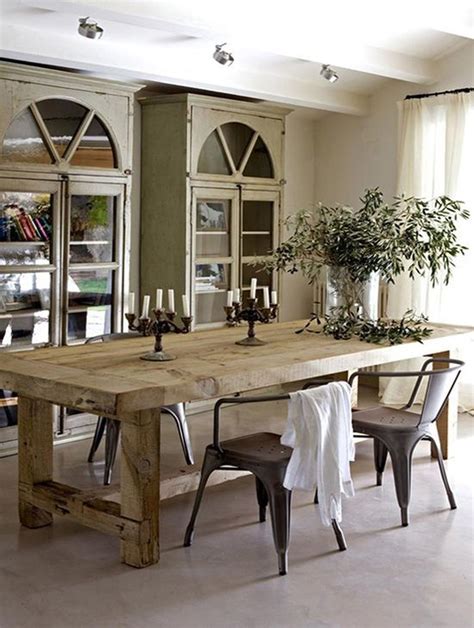 30 Modern Farmhouse Dining Room Decoration Ideas French Country