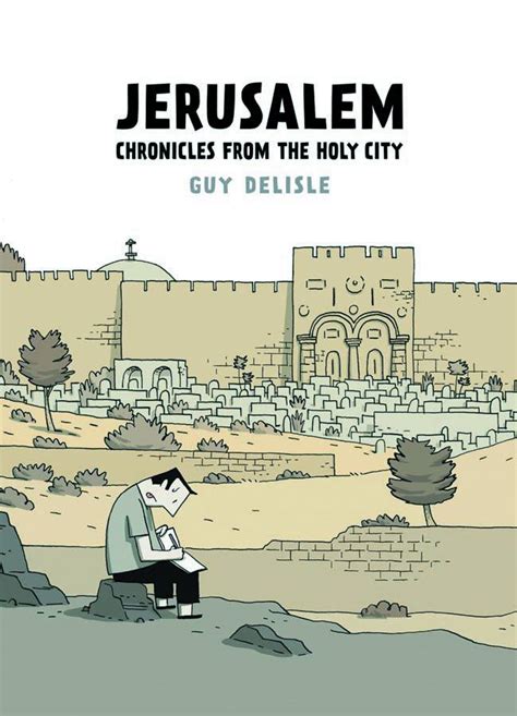 Jan151397 Jerusalem Chronicles From The Holy City Tp Mr Previews