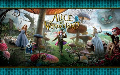 Alice In Wonderland Wallpaper Free Hd Wallpapers