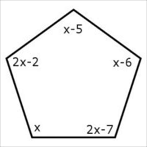 All sides are the same length (congruent) and all interior angles are the same size to find the measure of the central angle of a regular heptagon, make a circle in the middle. SOLUTION: the measure of angles of a regular pentagon , (x ...