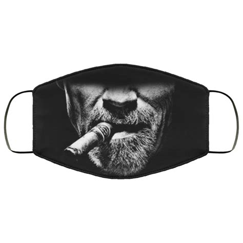 Arnold Schwarzenegger Cigar Face Mask