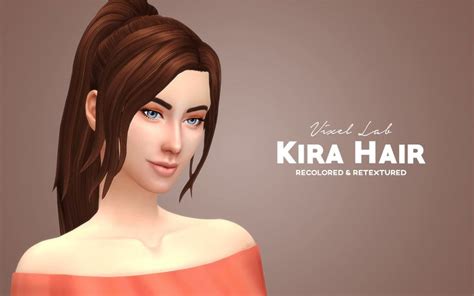 Vixel Lab “ Kira Hair “first Off Youll Need The Original Hair By