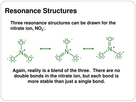 Ppt Resonance Structures Powerpoint Presentation Free Download Id