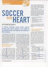 Images of Articles About Soccer
