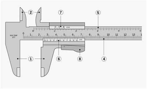 Vernier Caliper Diagram