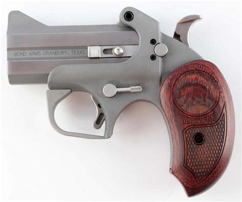 Sold Price Bond Arms Grizzly Bear 45 Colt 410 Ga Derringer August