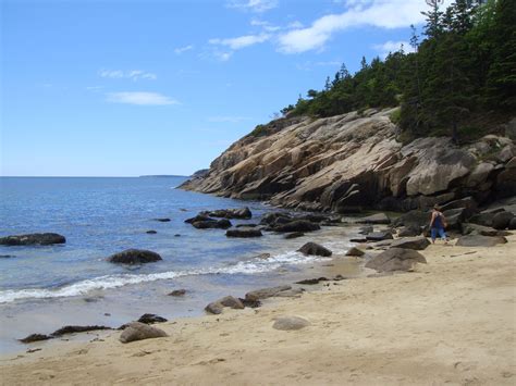 Acadia National Park In Bar Harbor Me Breathtaking Views In The
