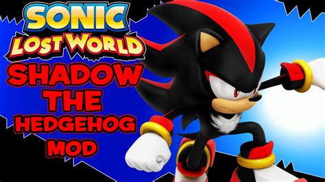 Let me design you a gamerpic personalized with your gamertag based on your feedback ; Sonic Lost World (PC) Shadow Mod 1080p 60fps - YouTube