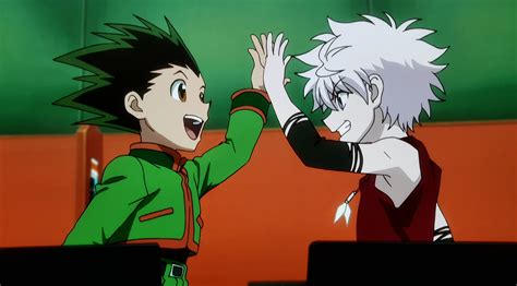 Killlua And Gon Yatta Hunter Anime Hunter X Hunter