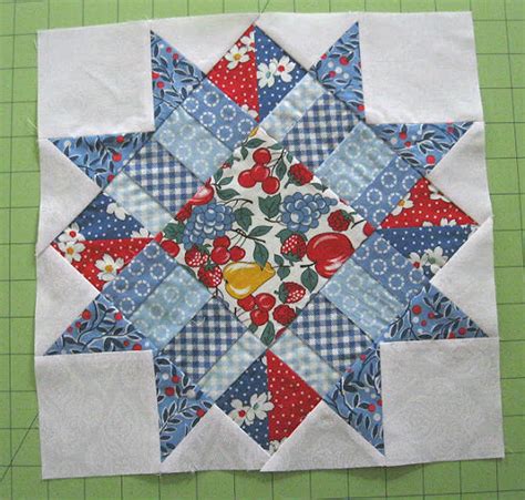 This Block Is Stunning In Any Color Theme Quilting Digest