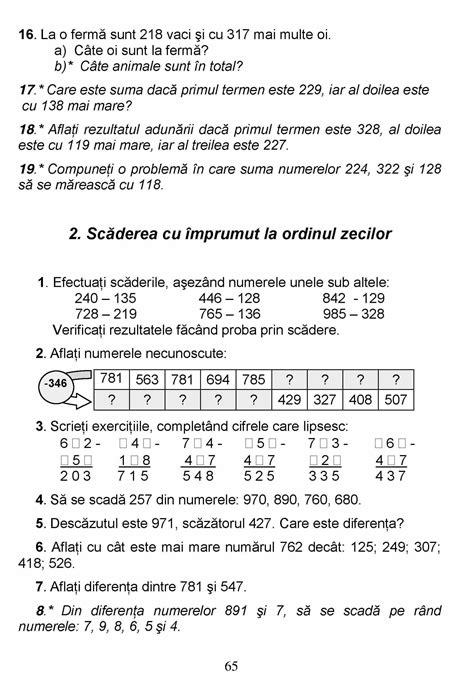 Exercitii Matematica Clasa 1 Pdf