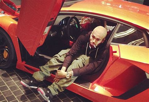 Wiz Khalifa And Chris Brown Shows Off Their Massive Car Collection
