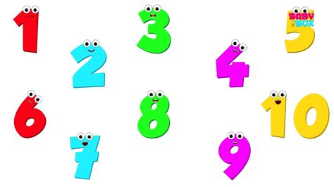 Numbers Song 123 Song Kindergarten Baby Toons Nursery Rhymes Baby Songs