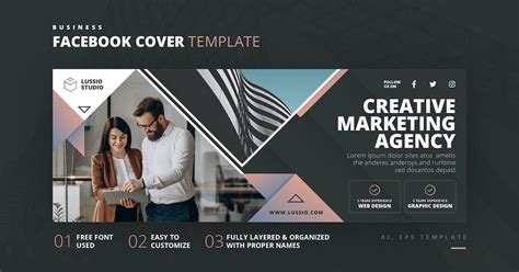 Facebook Cover Template By Last40 On Envato Elements
