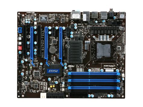 Msi X58a Gd65 Lga 1366 Atx Intel Motherboard Neweggca