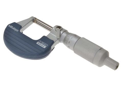 Ratchet Thimble Micrometer 0 25mm Holts Precision Inc