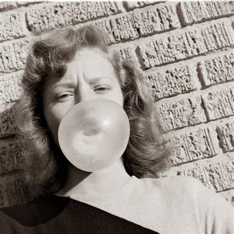 The Passion Of Former Days Blowing Bubbles Blowing Bubble Gum