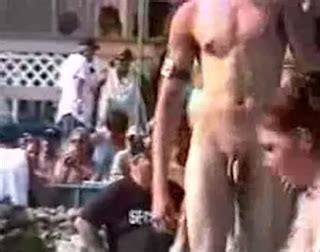 Performing Males Mister Nude Contest