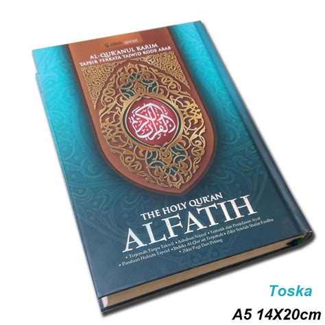 Jual Al Fatih Quran Terjemah Perkata Tajwid A Mushaf Al Fatih Mushaf