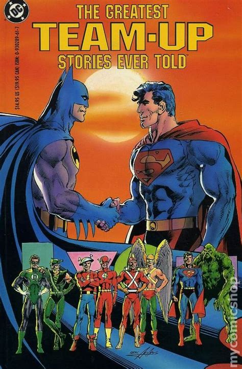 Greatest Team Up Stories Ever Told Tpb Dc Comic Books