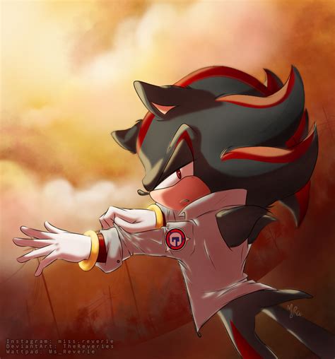 Gun Agent Shadow The Hedgehog By Thereveries On Deviantart