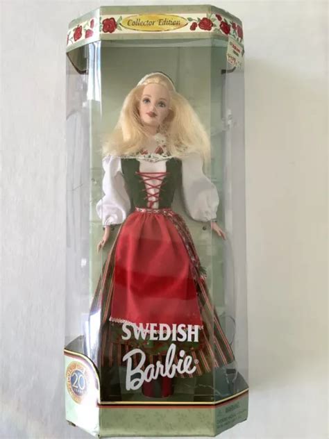 1999 mattel swedish barbie dolls of the world collector edition 24672 22 00 picclick