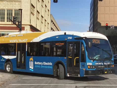 Wichita Transit Takes Over Shocker Bus Routes